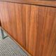 Teak sideboard, sliding doors