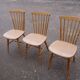 Trio de chaises Baumann Floride Tacoma