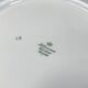 Six Bavaria porcelain soup plates
