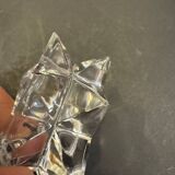 Pair of Saint-Louis cut crystal salt cellars