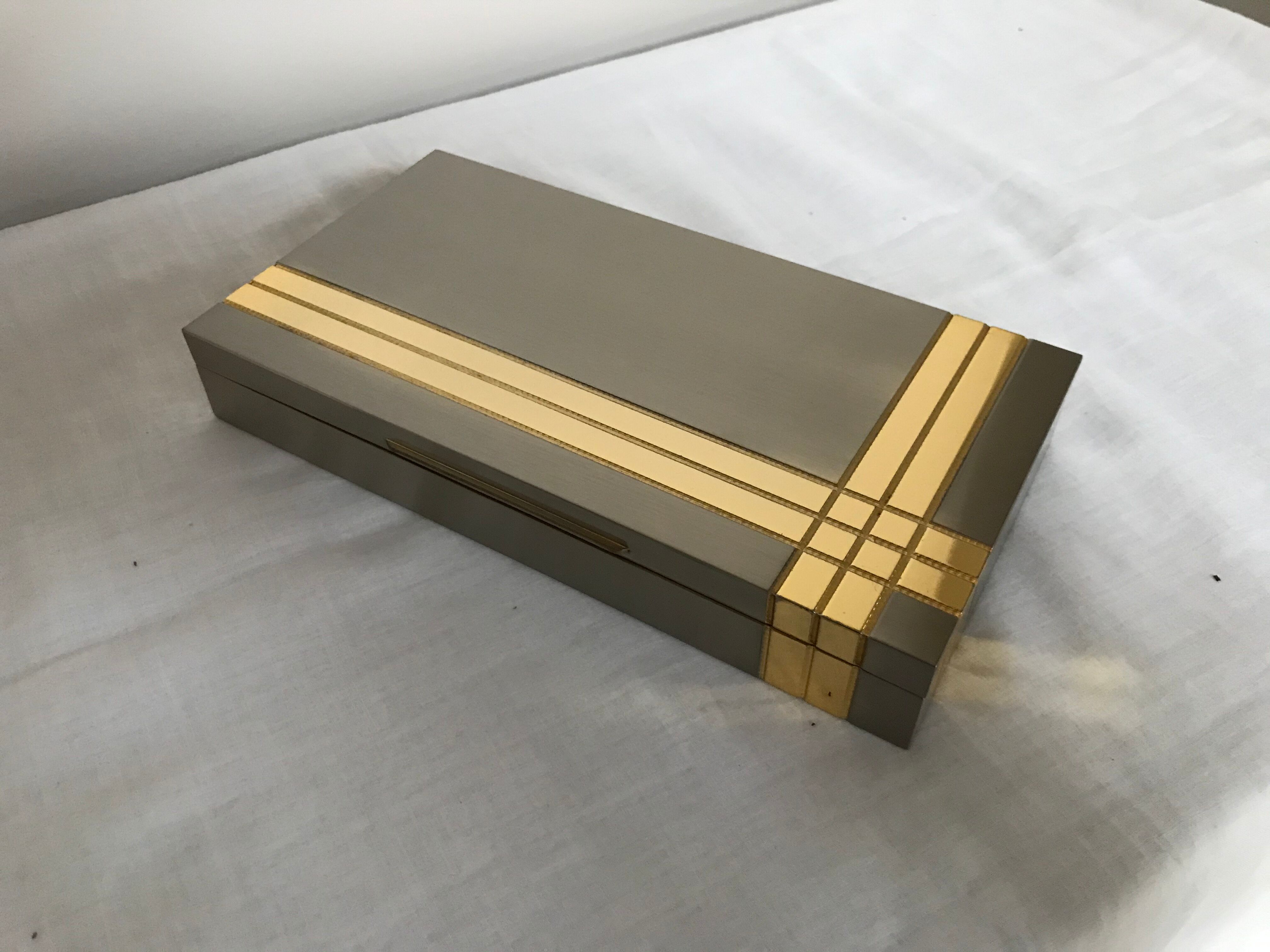 Bicchielli vintage cigarette box box 70s/80s