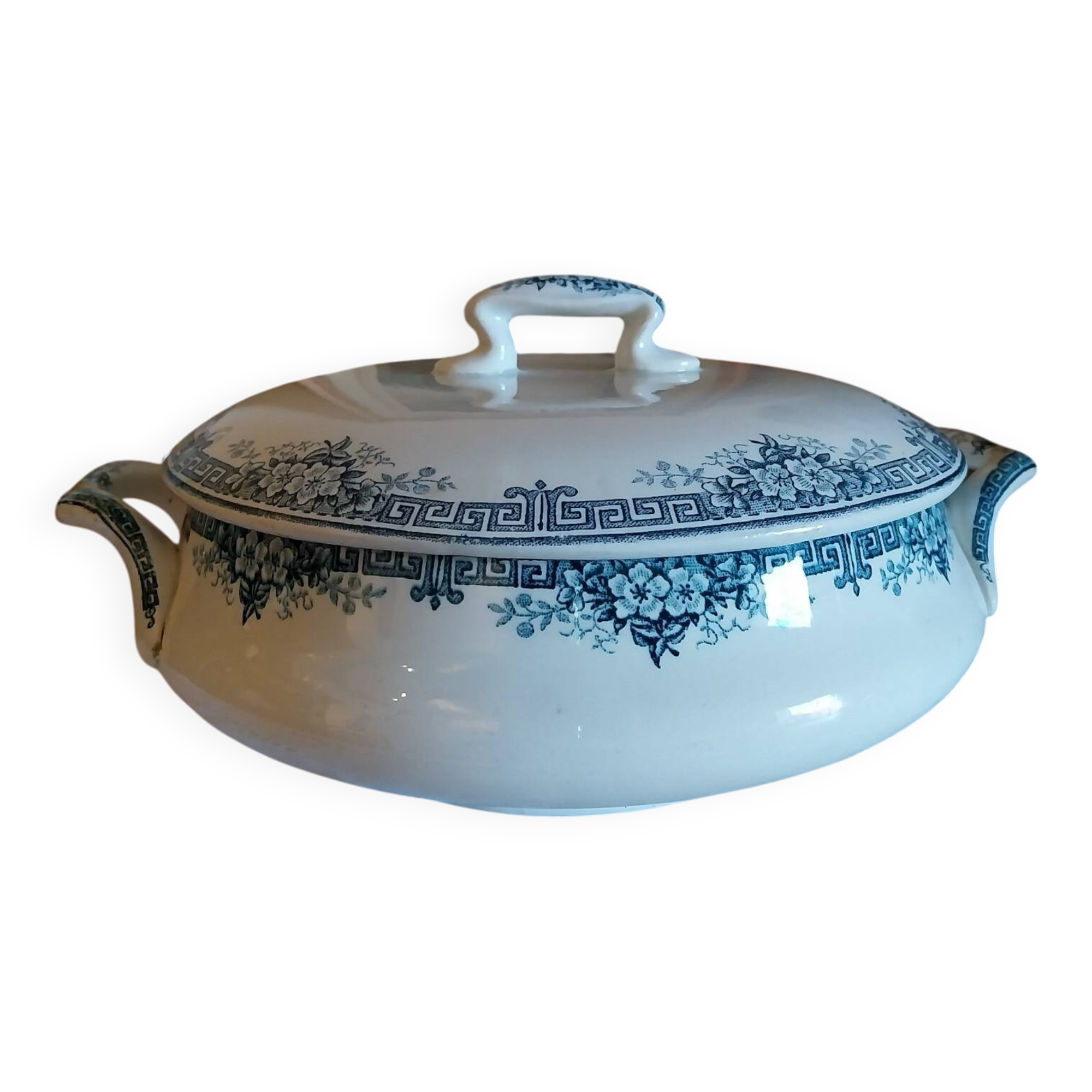 St Amand iron earth vegetable dish Lucy model