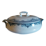 St Amand iron earth vegetable dish Lucy model