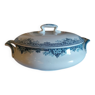 St Amand iron earth vegetable dish Lucy model