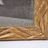 Silk tapestry