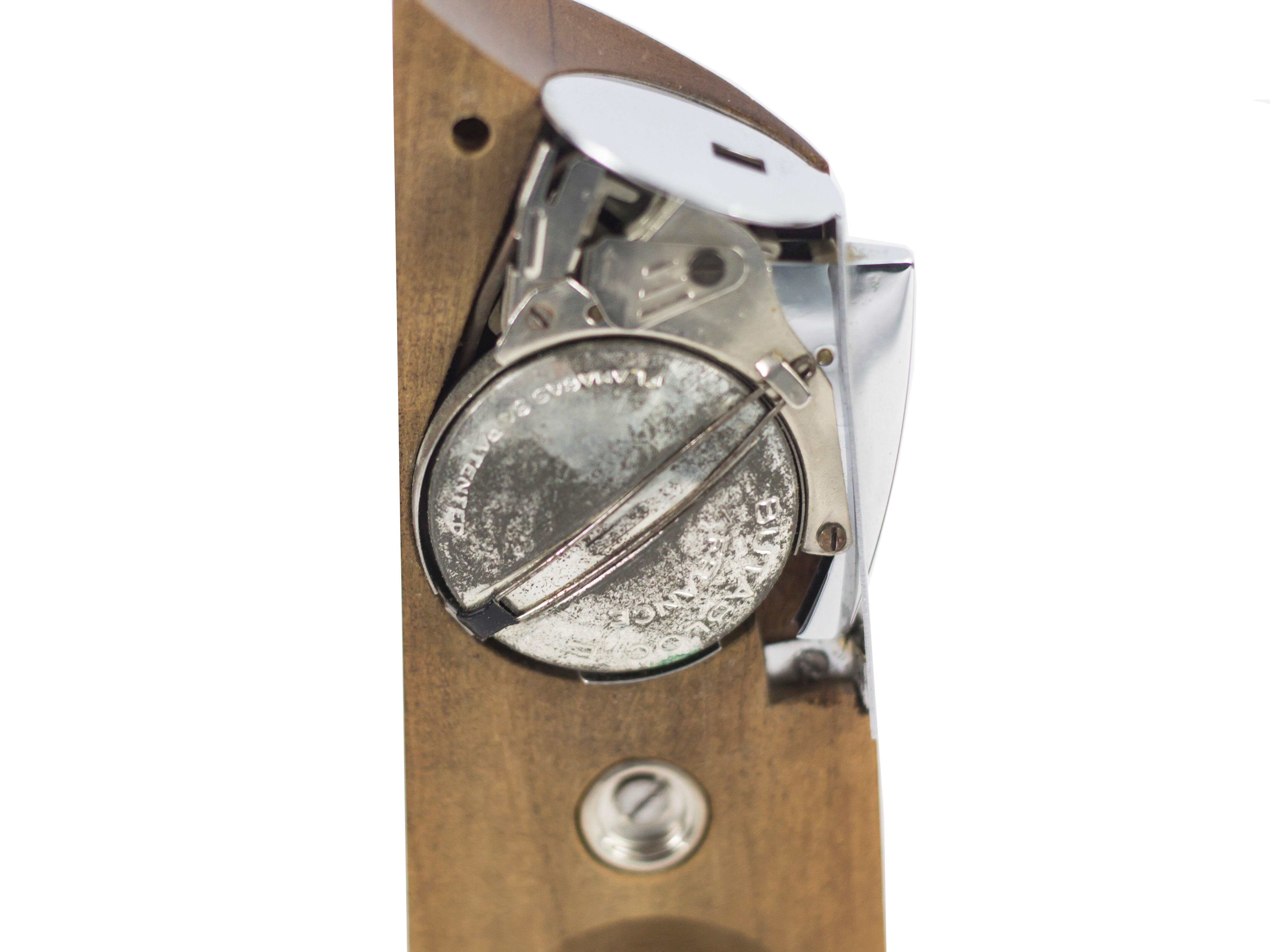 Lighter, Menhir Flamagas table lighter. Design by André Ricard. 1964