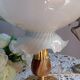 Vintage living room lamp with a granny chic atmosphere