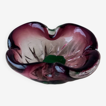 Murano glass ashtray