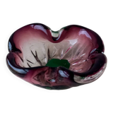 Murano glass ashtray
