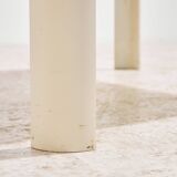 Table basse en plastique par Preben Fabricius