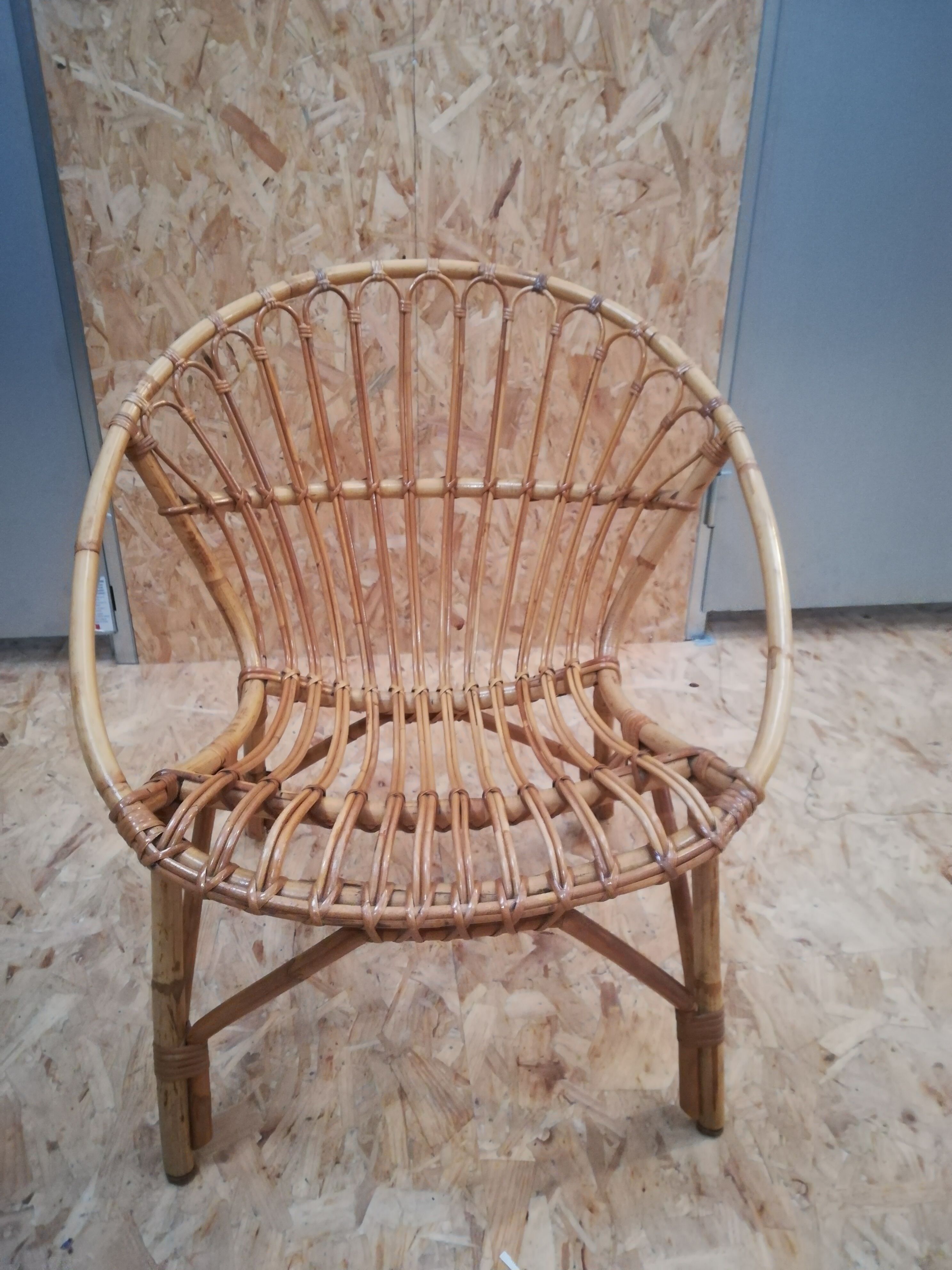 Rattan chair