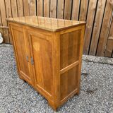 Ancien buffet vintage parisien deux portes