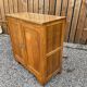 Vintage Parisian sideboard with two doors.