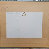 Belle aquarelle signée a . vautier   no 2