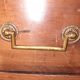 Louis XVI chest of drawers in natural wood