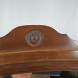 Vintage turned mirror from 80s