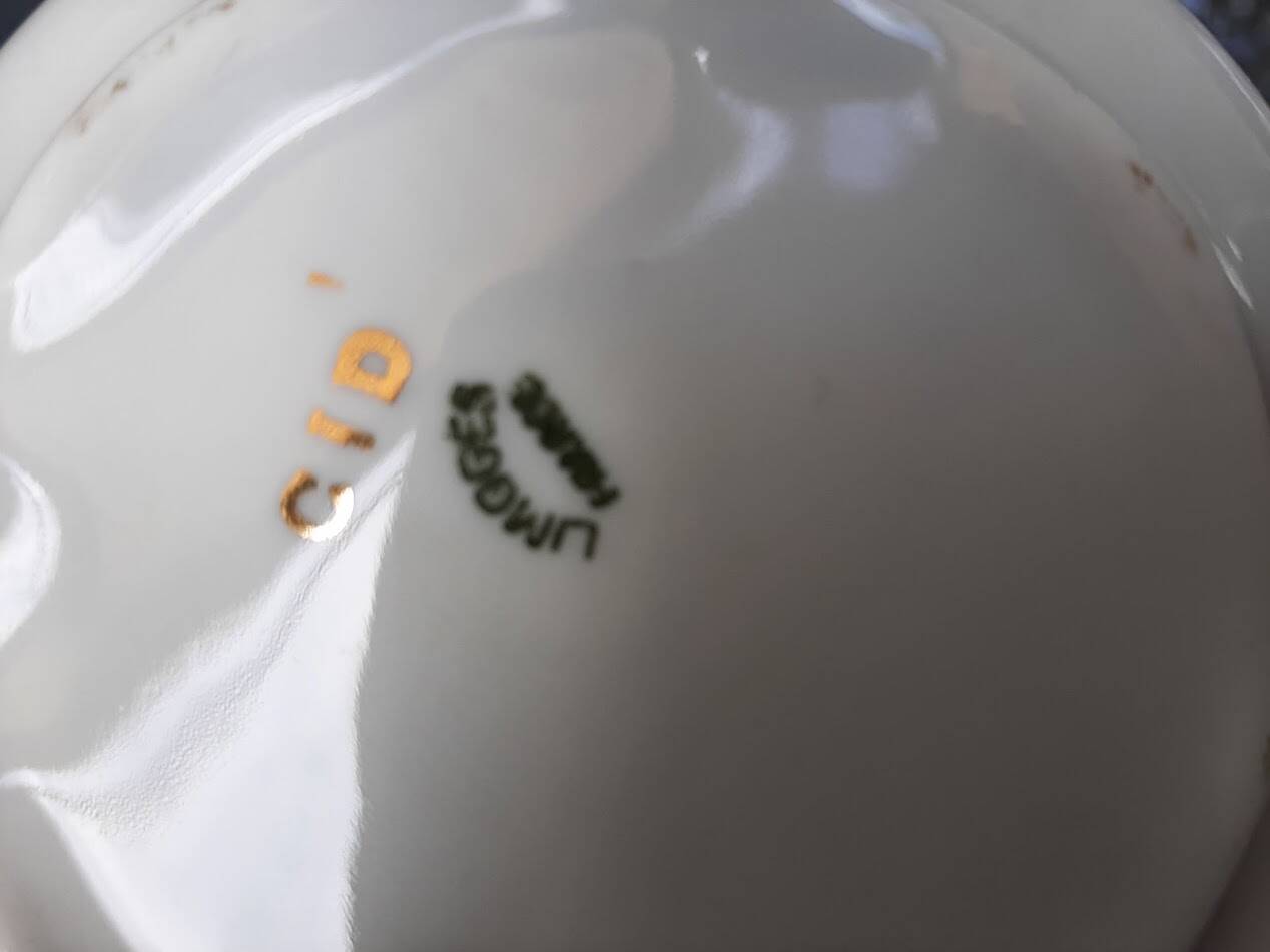 Limoges Porcelain Candy Box