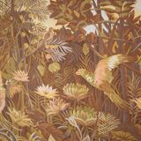 Large wool tapestry