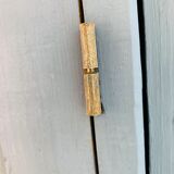 Parisian wardrobe and his bedside