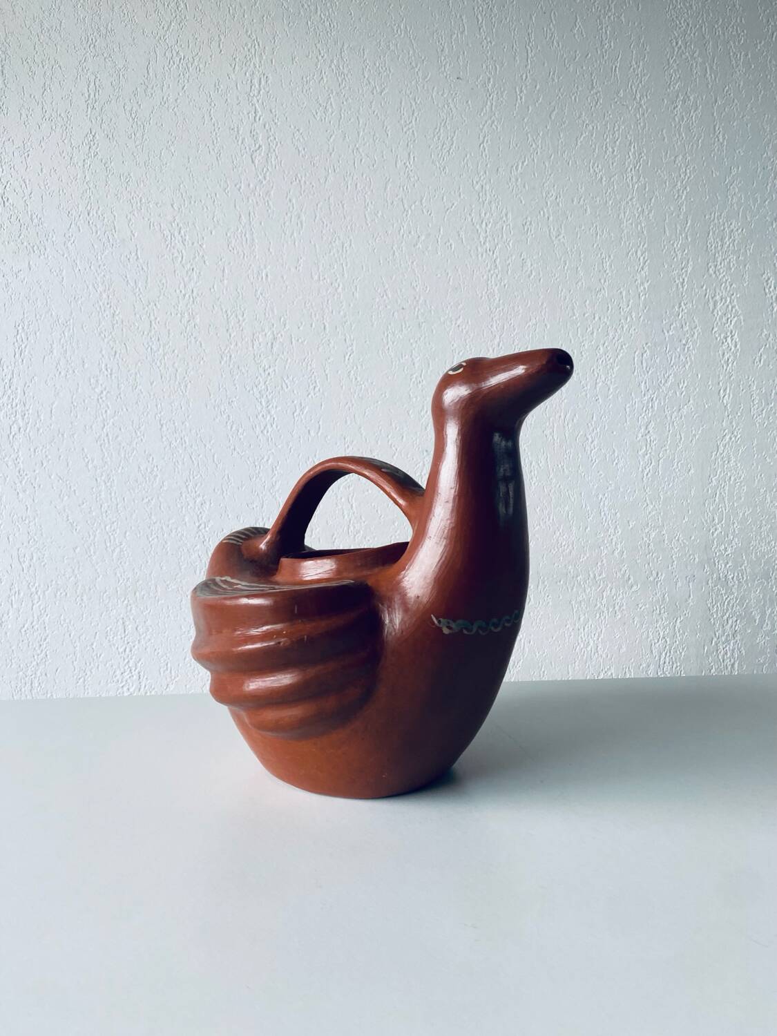 Zoomorphic Mexican Pitcher