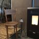Authentic Baumann bistro chair - vintage bent wood with art nouveau decoration.