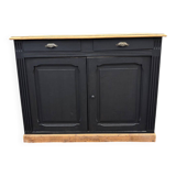 Buffet parisien noir