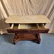 Mahogany console