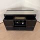 Willy Rizzo Dry Bar, Black Lacquer, Chrome, Leather, Italy circa 1970