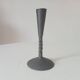 Vintage brutalist candlestick