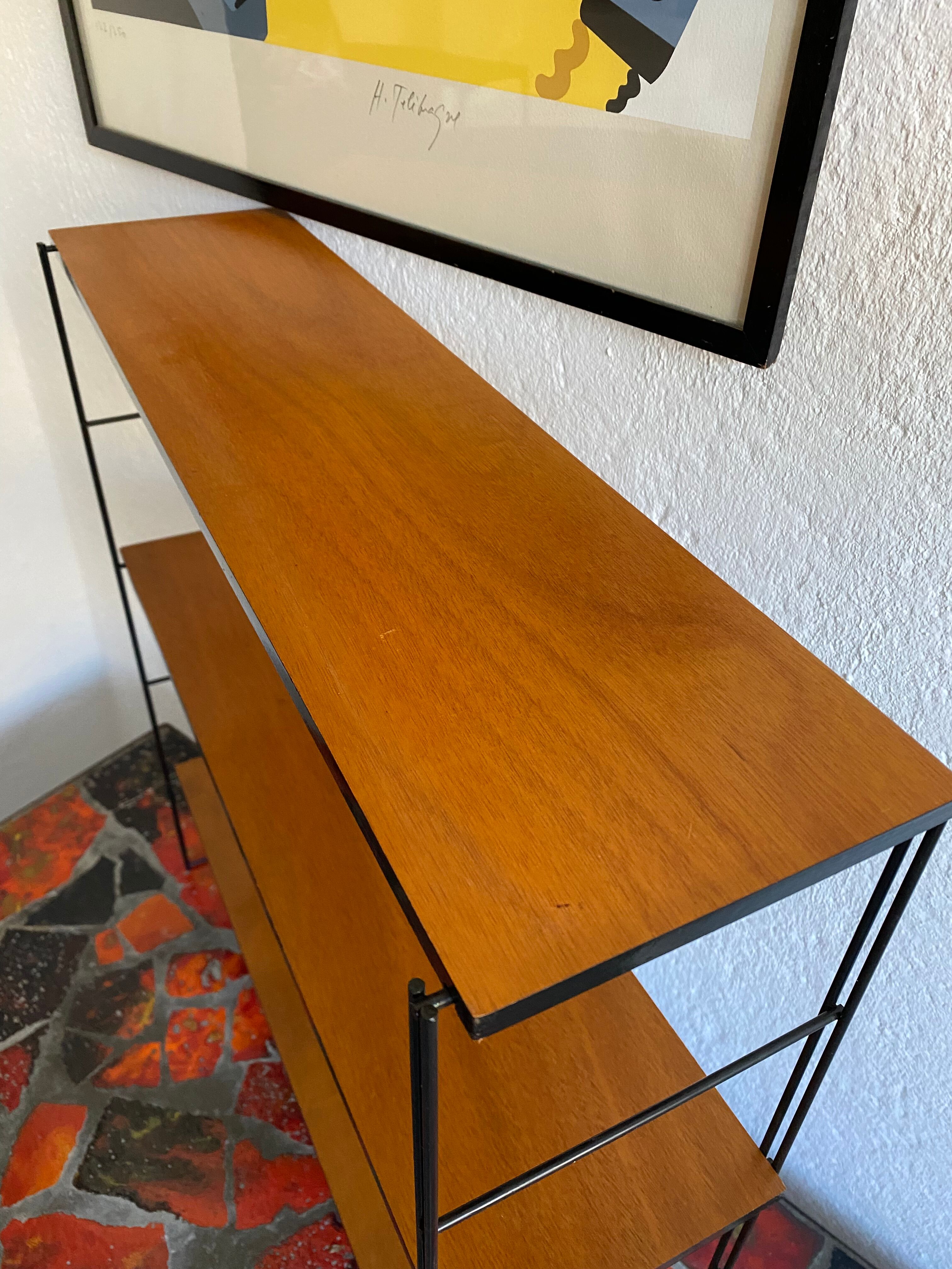 Vintage string shelves 50s-60s