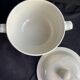 Sarreguemines thistle soup tureen