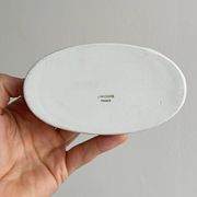 Lidded sugar bowl in Limoges porcelain