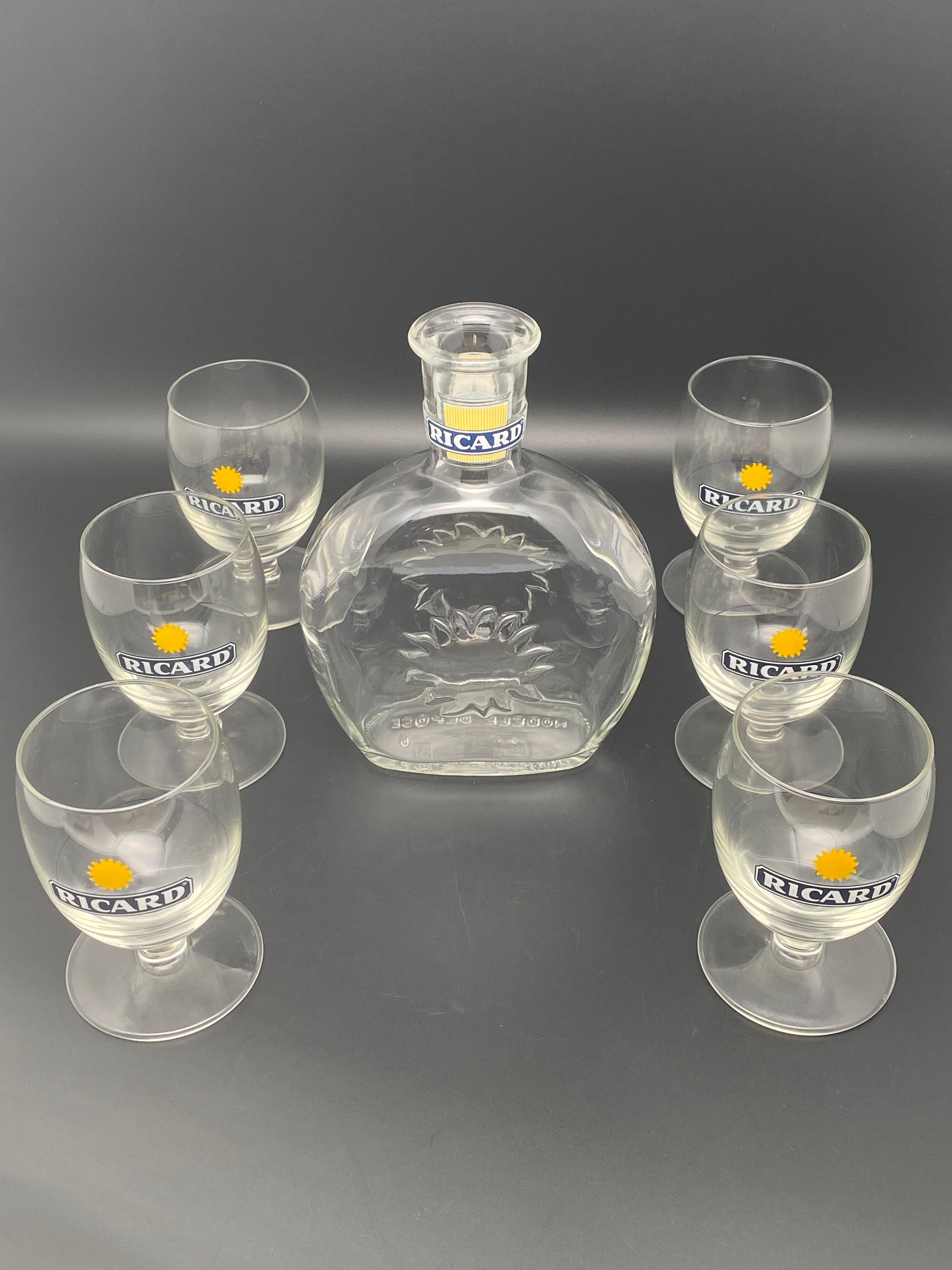 Real service in Ricard