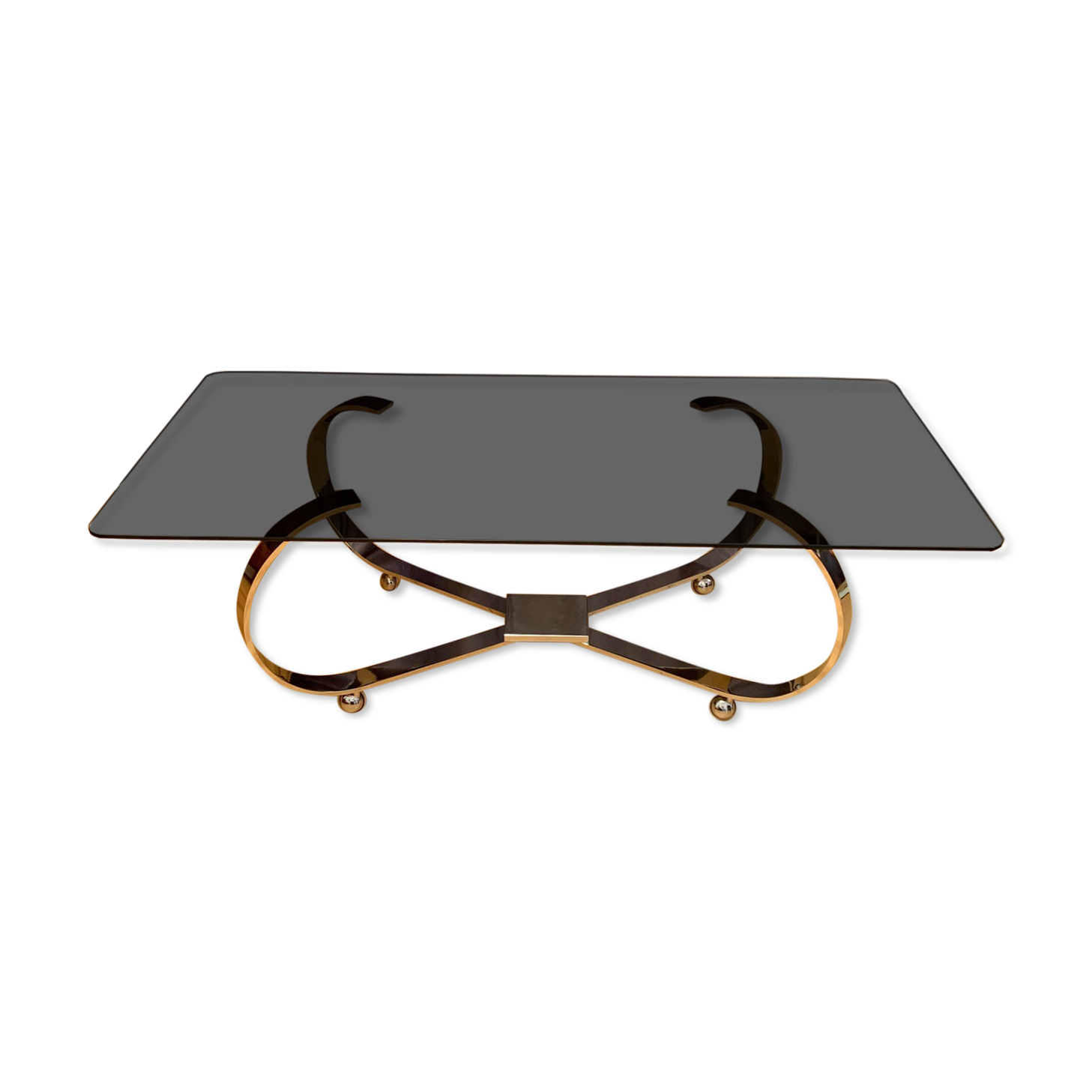 A mobile coffee table, Italy, 1970s