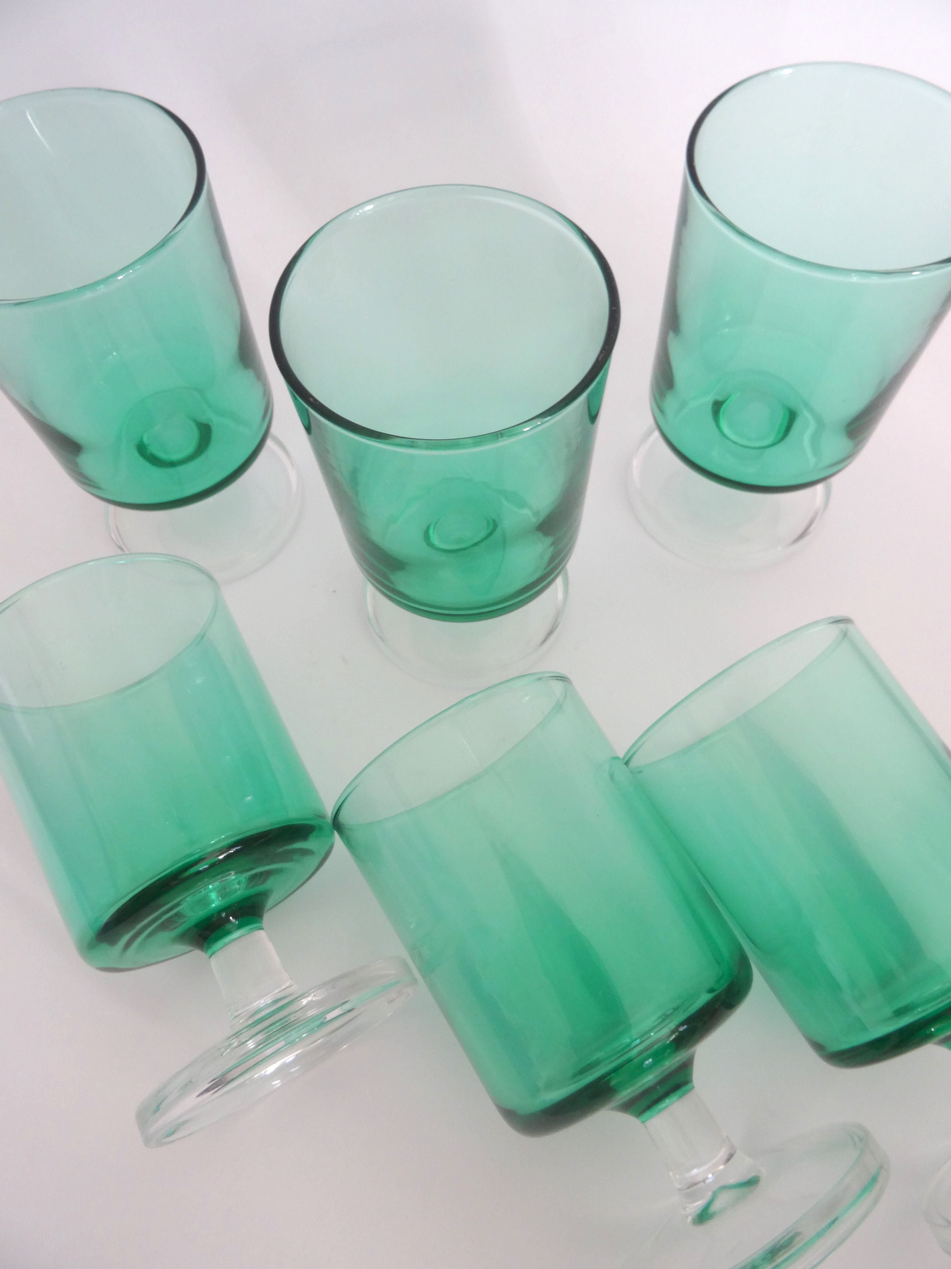 Luminarc Cavalier red wine glasses