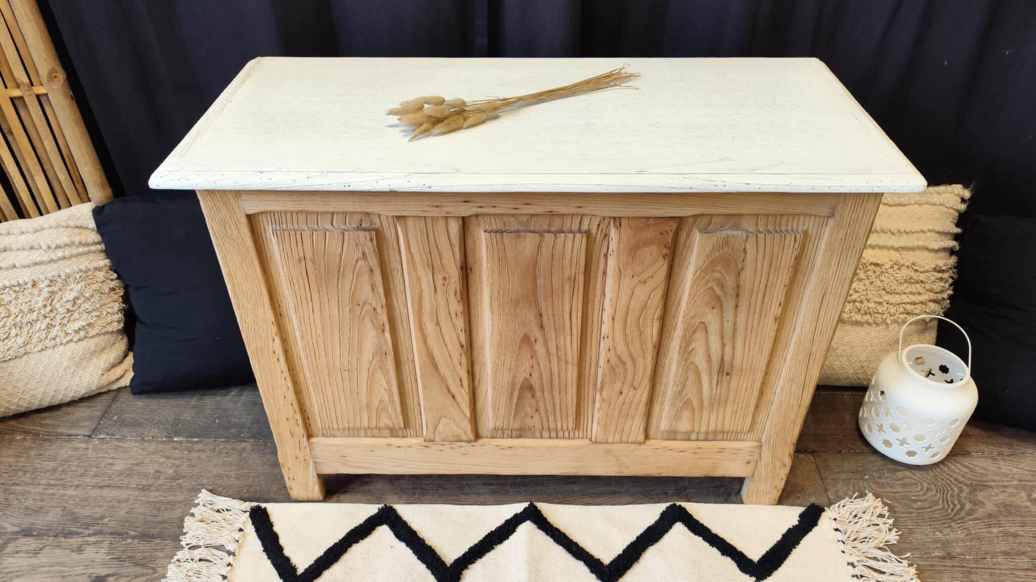 Wooden chest