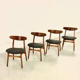 Hans Wegner Chair CH-30 for Carl Hansen & Son 1950s