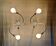 XL double articulated wall lights design Space-age - 1970s