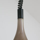 Suspension trompette vintage de Meblo années 1970