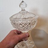 Crystal bonbonnière from 1970