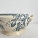 Antique ironstone tureen “Tulips” Gien