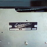 Former Ericsson standard phone in Bakelite