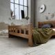 Lit 2 places massif Maison Regain 140 cm