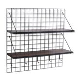 Shelf - vintage coat rack meca - willy van der meeren for meurop 1960s