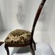 Napoleon III period armchair in carved mahogany, 19th century.