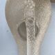 Carafe refresher pitcher baccarat or st louis frosted crystal twisted handle