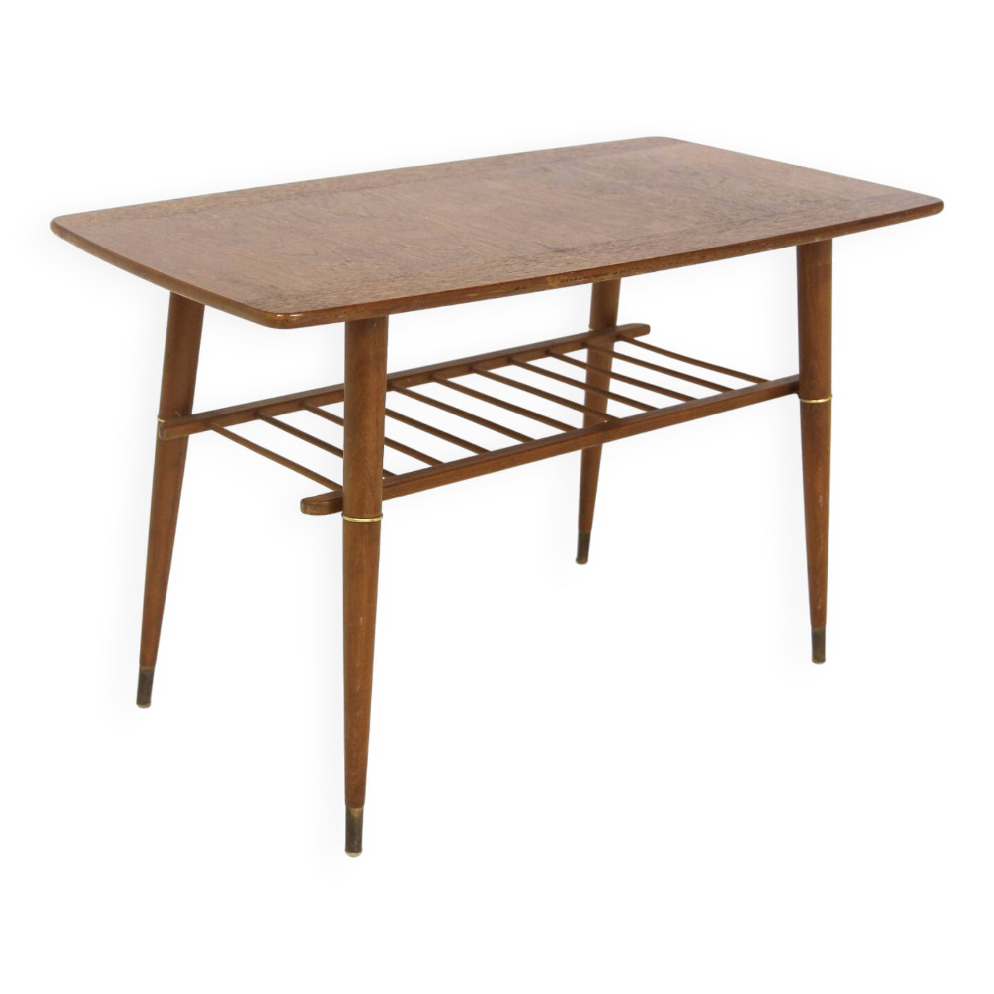 Scandinavian teak coffee table, Sweden, 1950