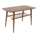 Table basse scandinave en teck, Suède, 1950