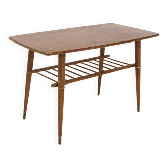 Scandinavian teak coffee table, Sweden, 1950