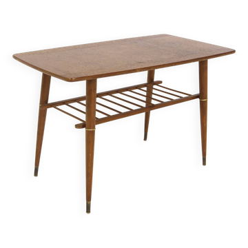 Table basse scandinave en teck, Suède, 1950